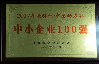 中小企业100强