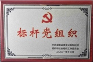 The party branch of the company won the honorary title of 