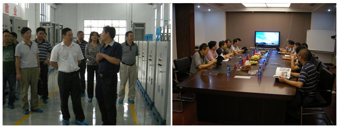 Provincial and prefectural intellectual property office leaders visit the company to inspect and guide the work