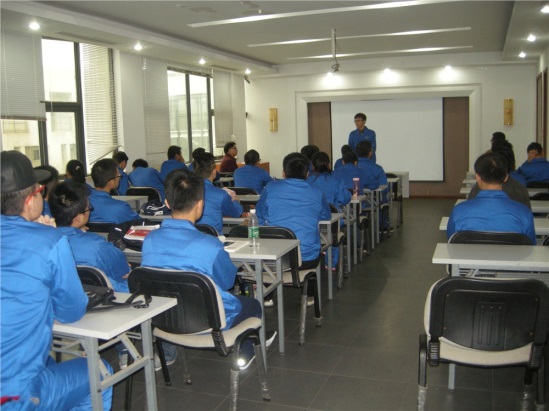 Hunan University of Technology of Science, Electrical Class of 2013 students internship has ended successfully